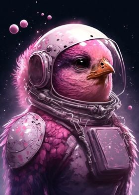 The Cosmonaut Chick