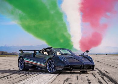 Pagani Huayra 