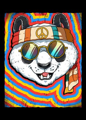 Panda Psychedelic