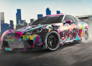 GT86 Custom Paint