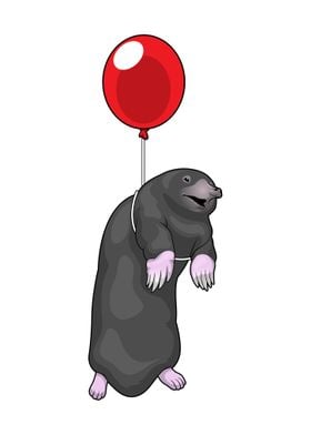 Mole Balloon