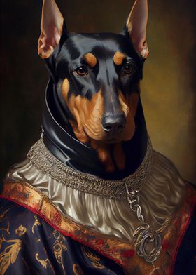 Chic Dobermann