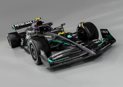 Mercedes AMG F1 W14 car