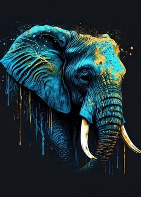 Vibrant Elephant 