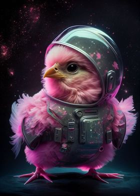 Chick Space Armor