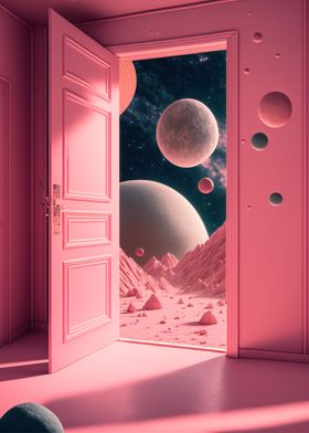 Universe of Pink Room