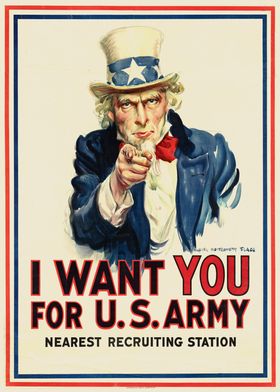 I want you for US Army