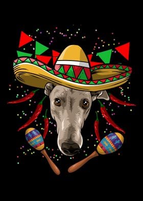 Cinco De Mayo Greyhound