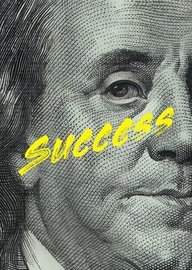 Success Dollar Bill