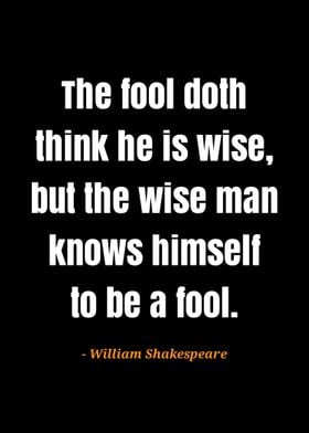 quotes William Shakespeare