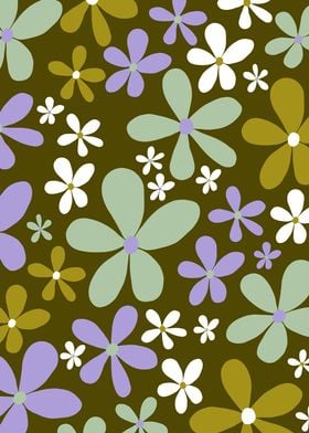 Retro Spring Daisies 5