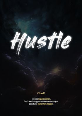 Hustle Motivational