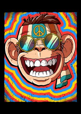 Monkey Psychedelic