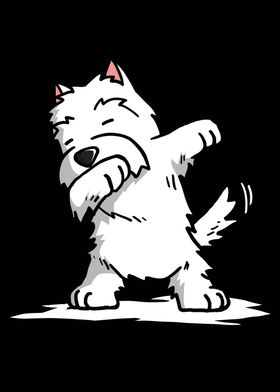 Westie Dabbing 