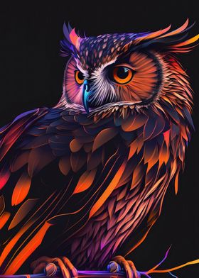 Graceful Owl
