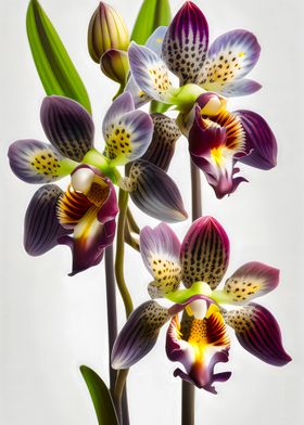  Orchid illustration 006