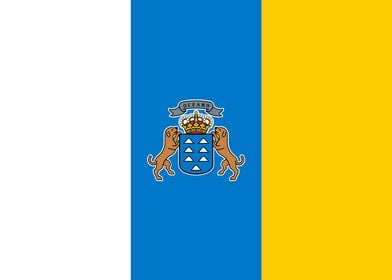 Canary Islands Flag