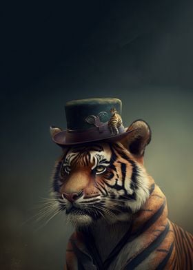 Tiger in Wonderland