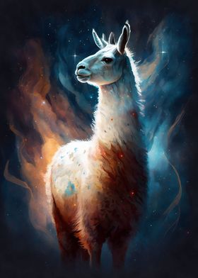 Galactic Llama