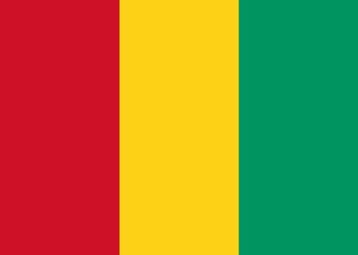 Guinean Flag of Guinea