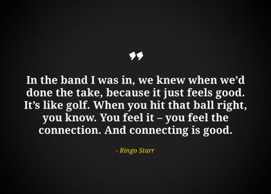 Ringo starr quotes 