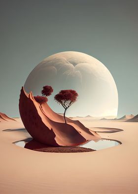 Desert Tree 6