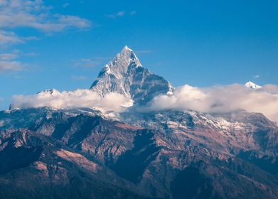 Matterhorn cloud Scenery