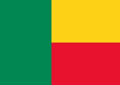 Beninese Flag of Benin