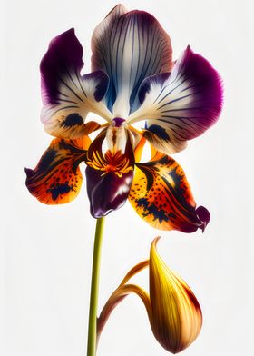 Orchid illustration 009