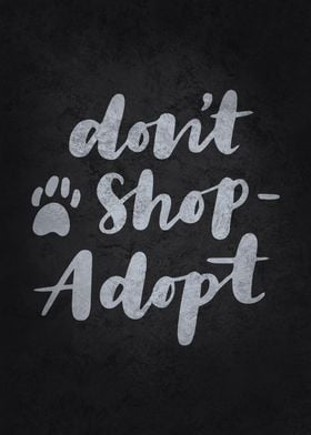 Shop vs Adopt Dog