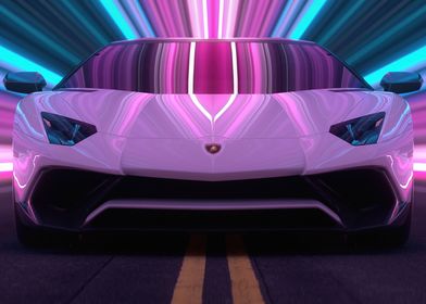 Lamborghini Neon