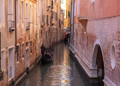 Gondola in Venice