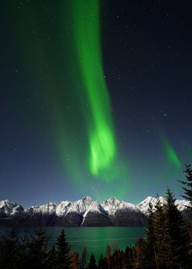 Aurora over Iceland