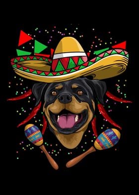 Cinco De Mayo Rottweiler