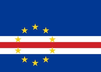 Cape Verde Flag