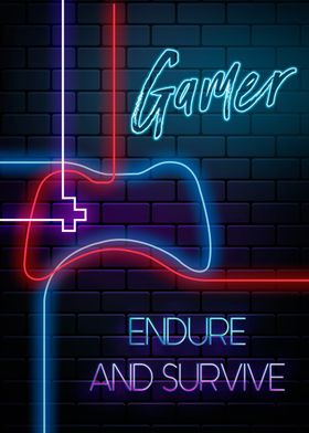 gamer endure and survive