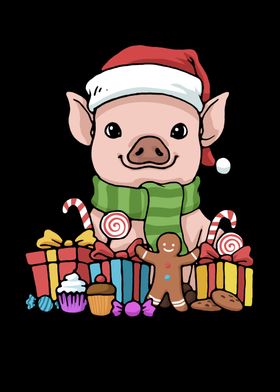 Christmas Gifts Kids Pig