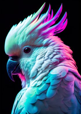 Sparkling Feather Cockatoo