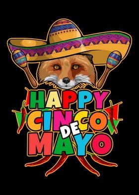 Happy Cinco De Mayo Fox