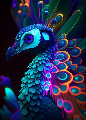 Bright Bird Of The Tropics