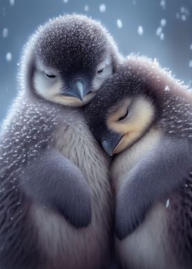 Penguin Cuddle