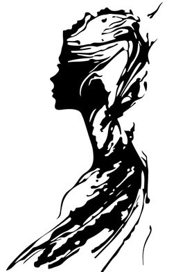 Girl Abstract