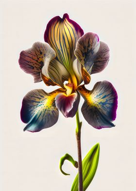 Orchid illustration 004