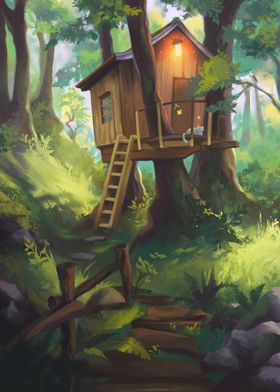 Forest Tree House