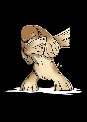 Cocker Spaniel Dabbing 