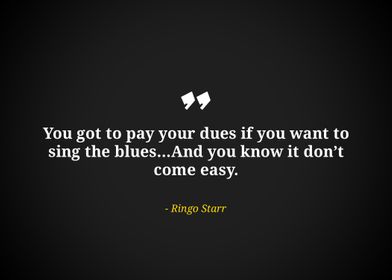Ringo starr quotes 