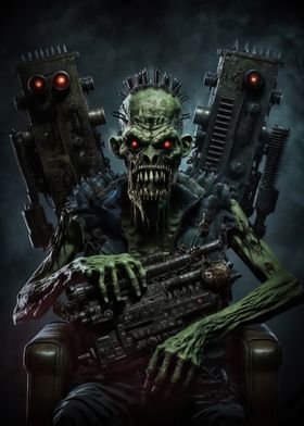 Dead Army Zombie Soldier 1