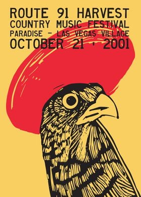 Route 91 Harvest Poster