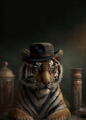 Tiger in Wonderland