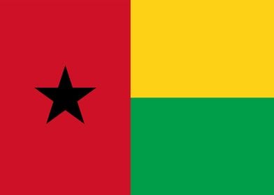 Guinea Bissau Flag